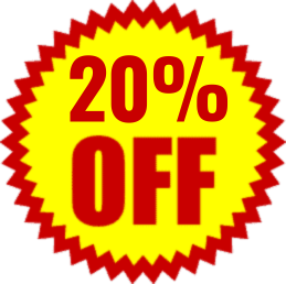 20% Off